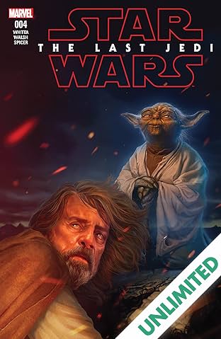 Star Wars: The Last Jedi Adaptation (2018) #4 (of 6)